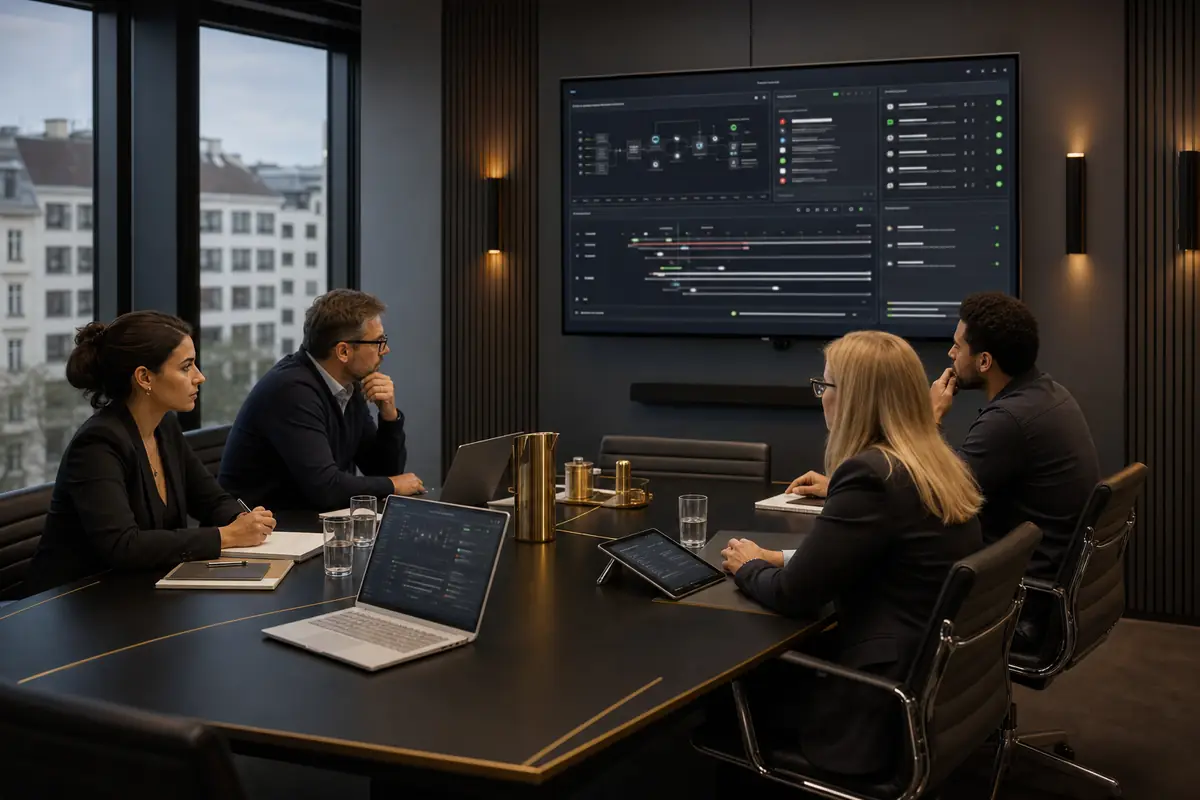 Your AI Incident Started Before the Alert: The 24-Hour Response Playbook for DACH SMEs
