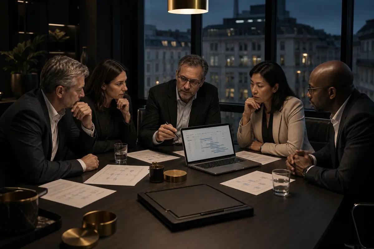 AI Pilot to Production in 2026: The Five-Decision Readiness Framework for Austrian Companies
