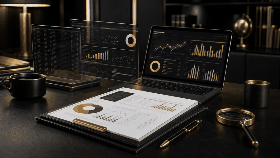 CFOProof operational savings audit dashboard and evidence